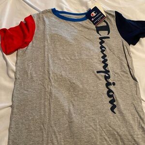 Boys X-Large champion y shirt
